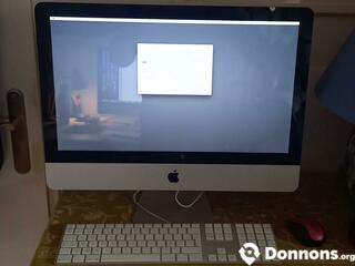 Ordinateur iMac 21.5" avec système à réinstaller