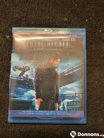 Blue ray total recall