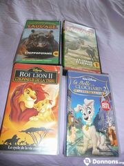 Cassette vidéo VHS pour enfants