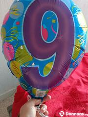 Ballon 9 ans