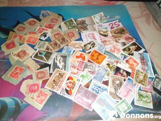 Lot de timbres monde 25