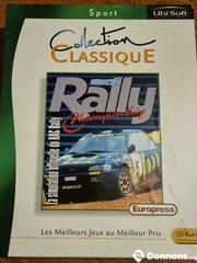 Photo Jeu CD-ROM Rally Championship