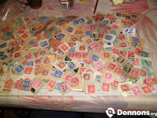 Lot 16 timbres Français anciens