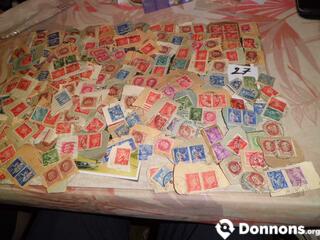 Lot 27 timbres Français anciens