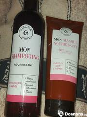 Lot shampoing + masque