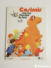 Livre "Casimir cherche Monsieur du Snob"