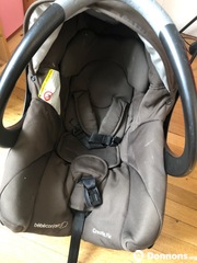 Cosy bébé confort avec adaptateur voiture