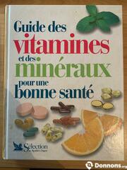 Livre "Guide des vitamines et minéraux"