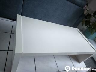 Table basse blanche Ikea