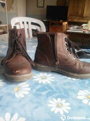 Chaussures montantes pointure 34