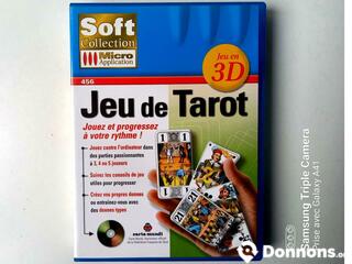 CD Jeu de Tarot - Micro Application 456 – TBE