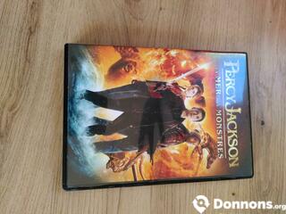 DVD Percy Jackson La mer des monstres