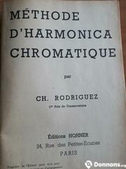 Méthode d'harmonica chromatique