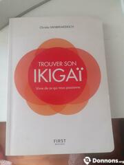 Livre trouver son ikigai