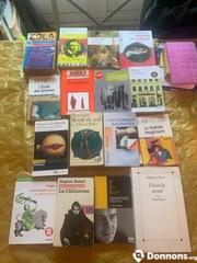 Lot de livres