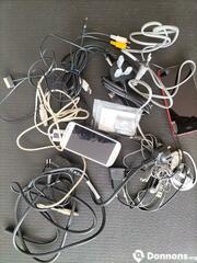 Photo Lot de cables