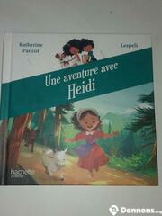 Livre enfant Une aventure avec Heidi K Pancol