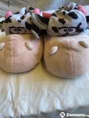 Chaussons vache