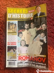 Secret d’´histoire les Romanov