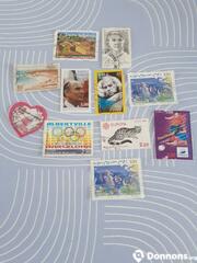 Timbres France (lot2)