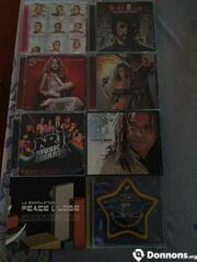 CDs divers : albums et singles