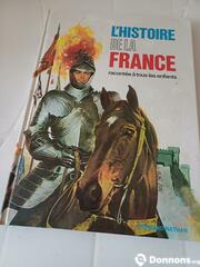 Livre histoire de France pour enfants