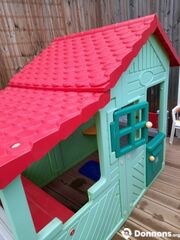Cabane de jardin SMOBY / pour enfants de 3 à 6 ans