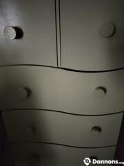 Photo Commode 5 tiroirs