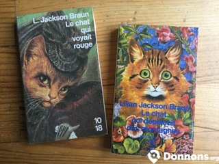 Deux romans policiers … avec chats ! 