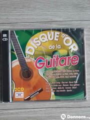 2 CD Le Disque D'or de la Guitare
