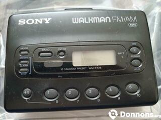 Radio cassette walkman