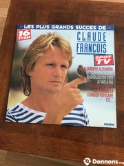 Photo Disques 33 tours vinyle Claude François