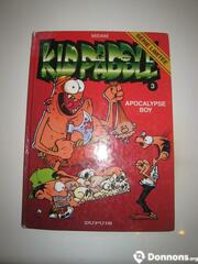 BD/Bande dessinée KidPaddle T. 3 "Apolcalypse Boy"
