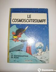 BD/Bande dessinée "Le Cosmoschtroumpf" +1