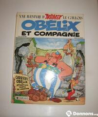 BD/Bande dessinée Astérix "Obélix et Compagnie"