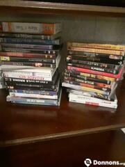 Lot de dvd