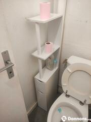 Meuble toilettes