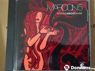 Photo Maroon5 Songs About Jane