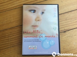 Photo DVD : un bébé comment ça marche