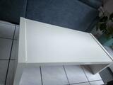 Table basse blanche Ikea