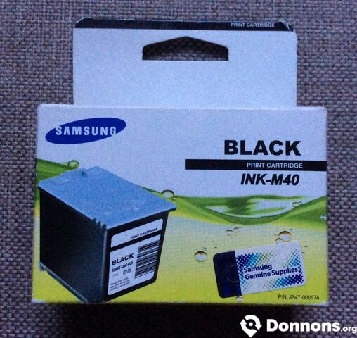 Cartouche d’encre Samsung - INK-M40 - Black