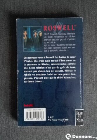 Roman - Roswell tome 2 - L'intrus
