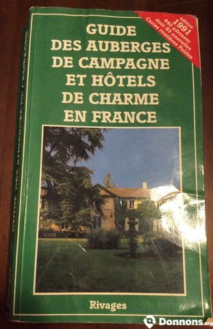 Guide des auberges de campagne et hôtels (1991)