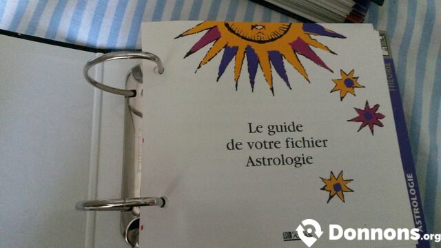 Guide astrologie