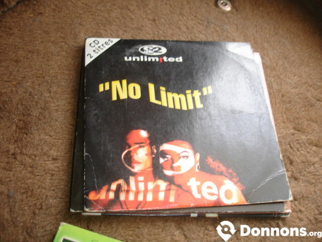 CD No Limit Unlimited