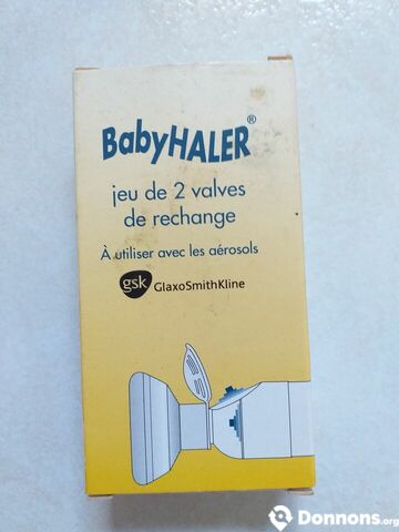 Chambre inhalation babyhaler