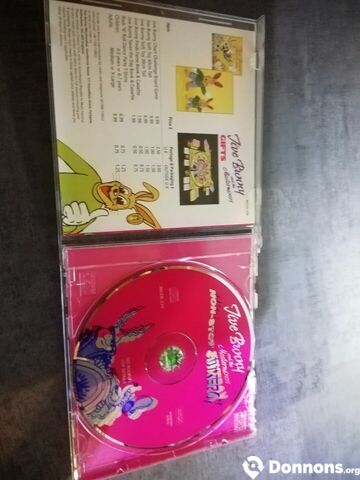 CD audio Jive Bunny "non-stop juke-box"