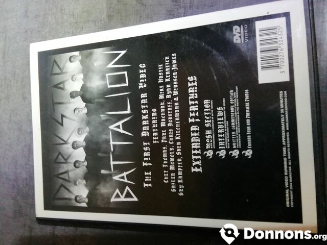 DVD promotion Skate "Battalion" Team Darkstar