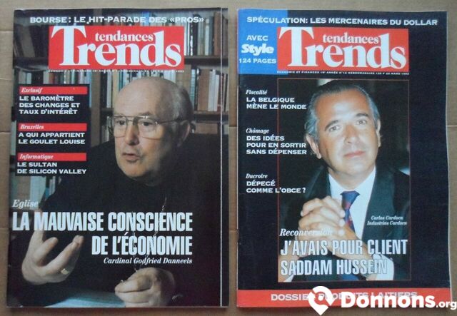 7 Magazines Trends-tendances années 90