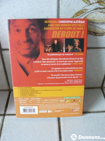 DVD Christophe Alévêque : Debout au casino de Pari
